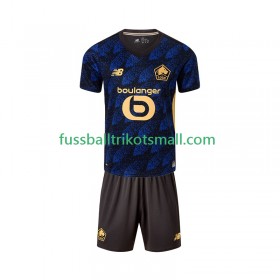 Fußballtrikots LOSC Lille Kinder 2025-2026 Kurzarm 3rd trikot kaufen